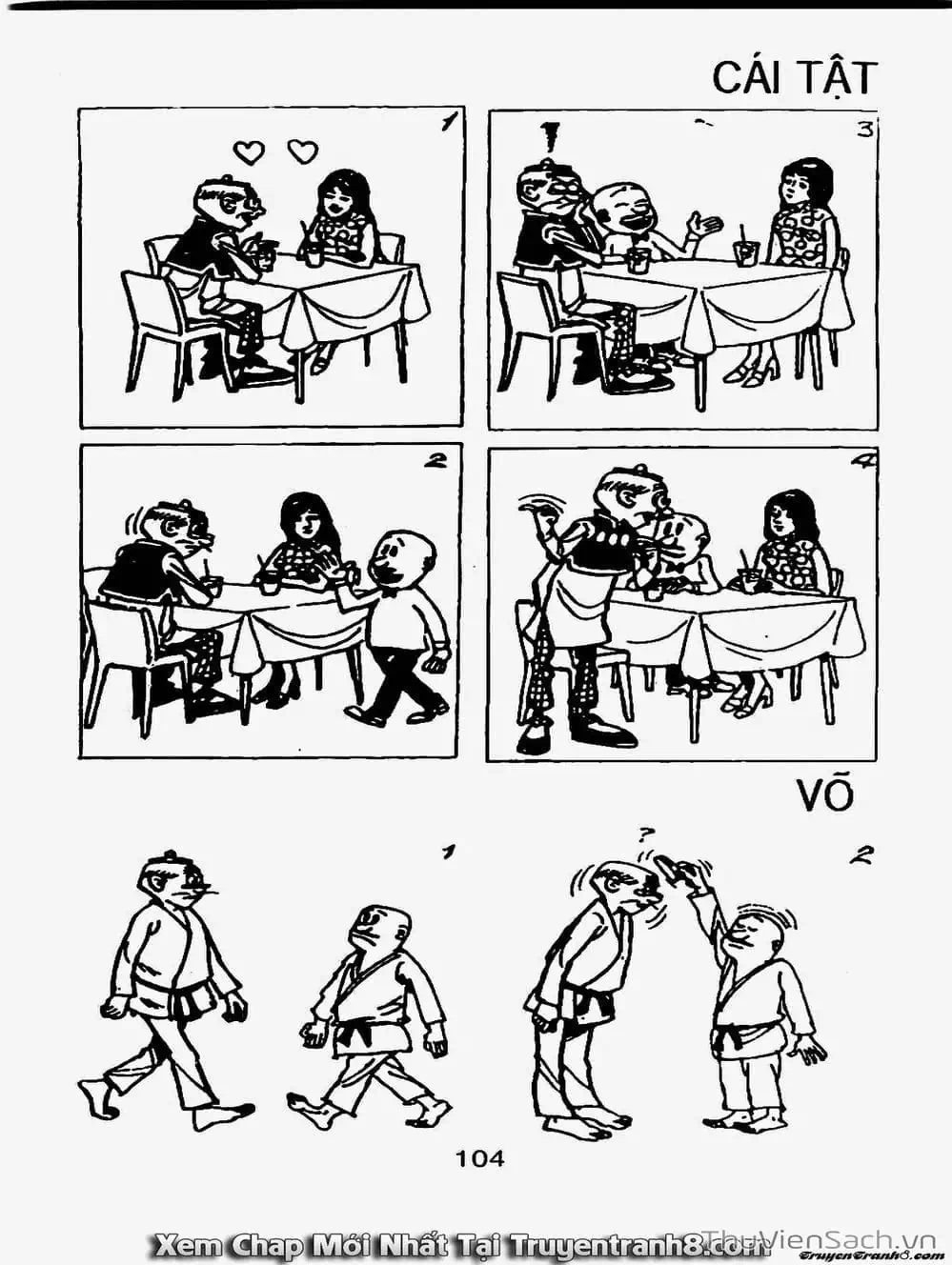 Truyện Tranh Chú Thoòng trang 2