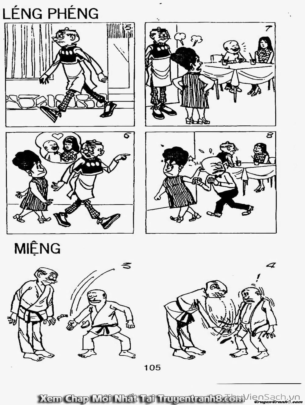 Truyện Tranh Chú Thoòng trang 2