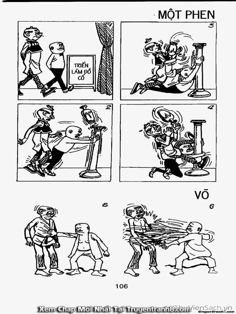 Truyện Tranh Chú Thoòng trang 2