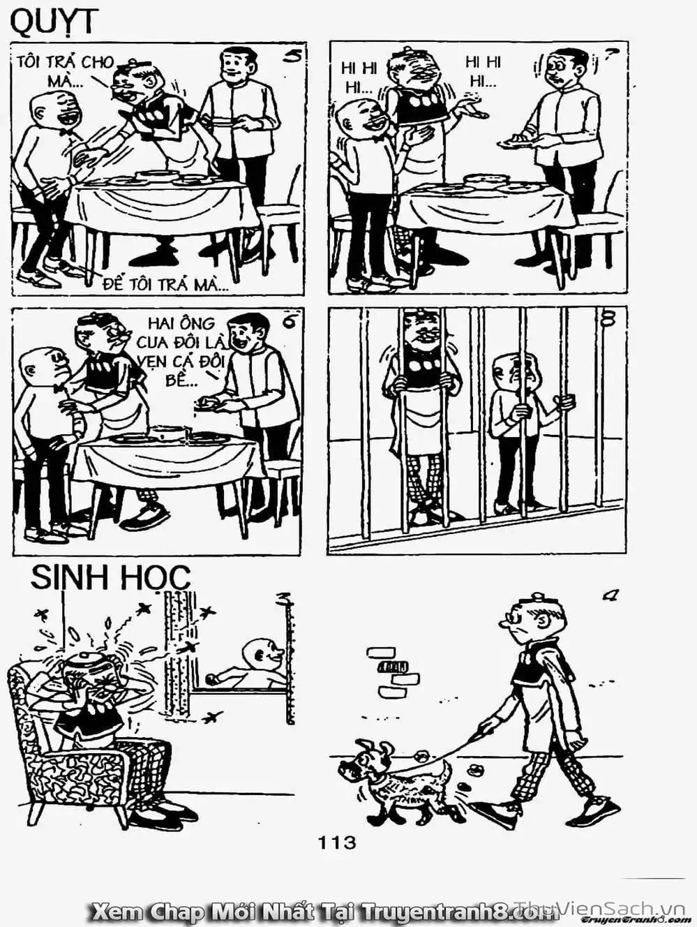 Truyện Tranh Chú Thoòng trang 2