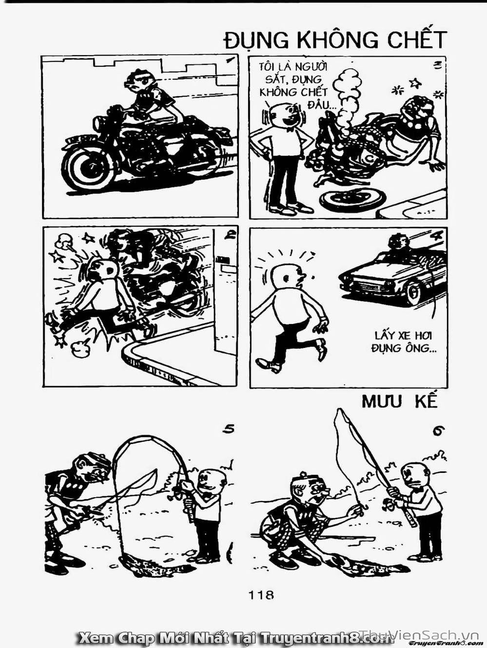 Truyện Tranh Chú Thoòng trang 2