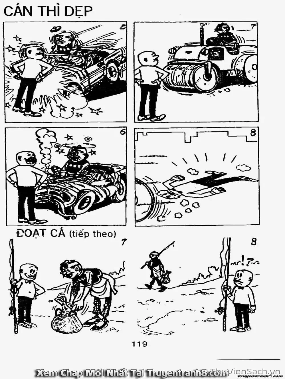 Truyện Tranh Chú Thoòng trang 2