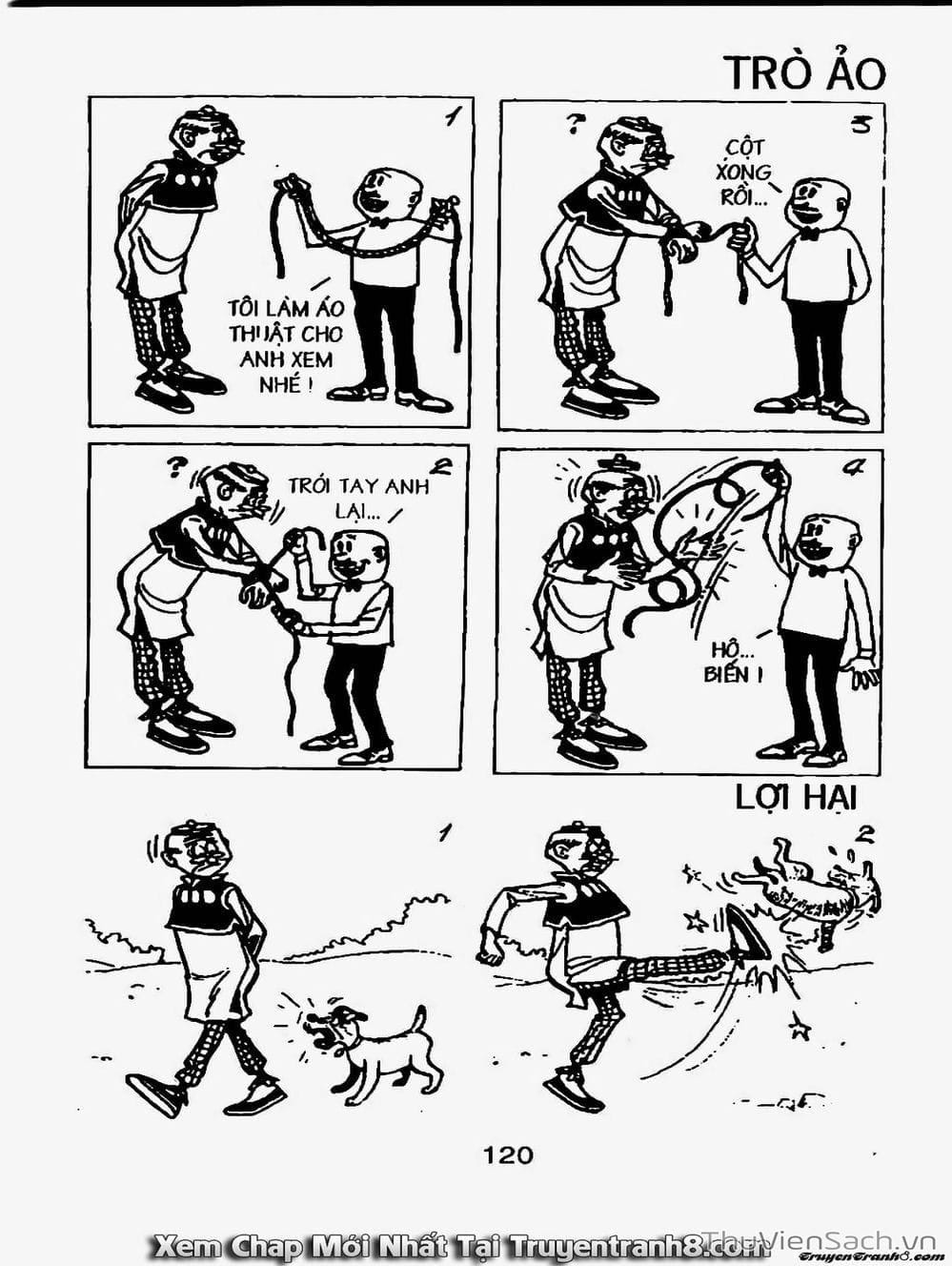 Truyện Tranh Chú Thoòng trang 2