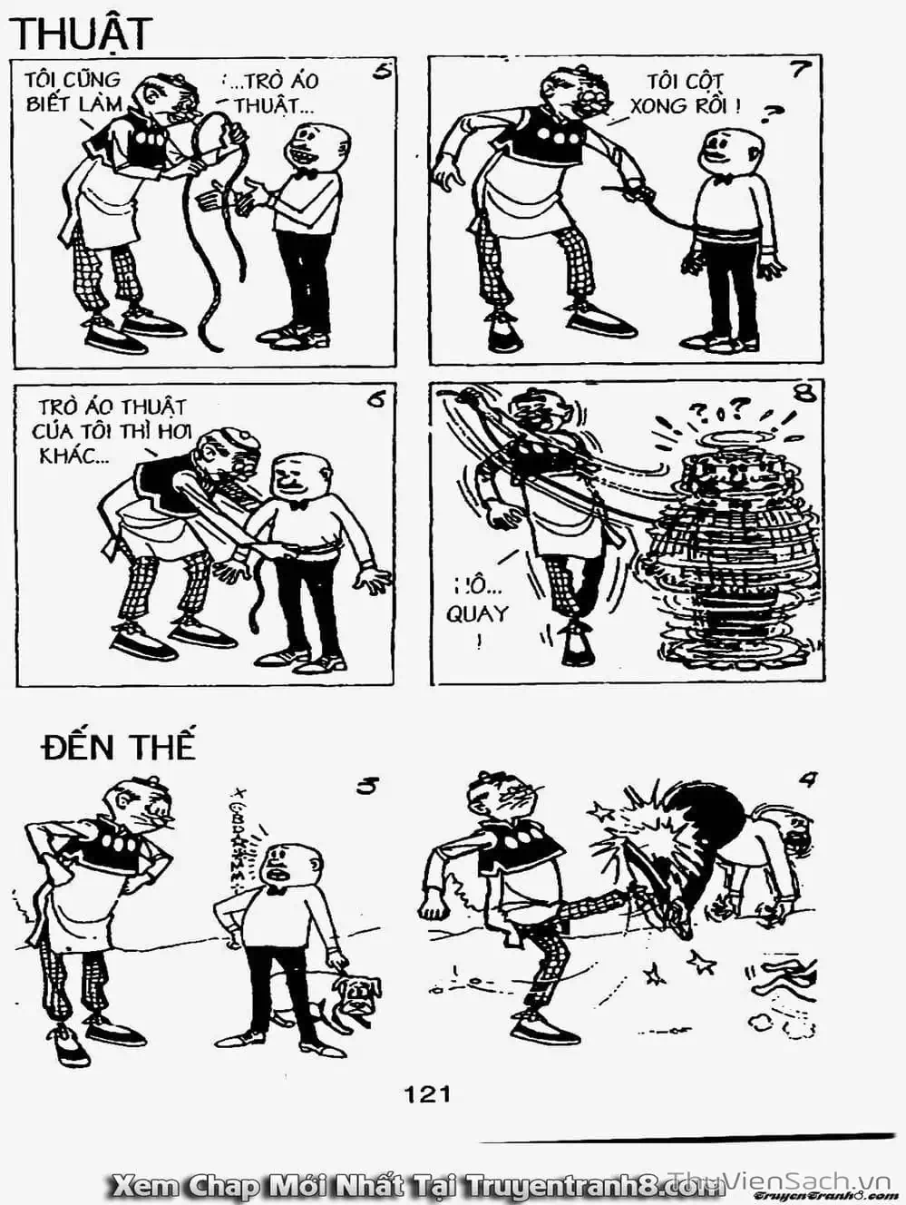 Truyện Tranh Chú Thoòng trang 2
