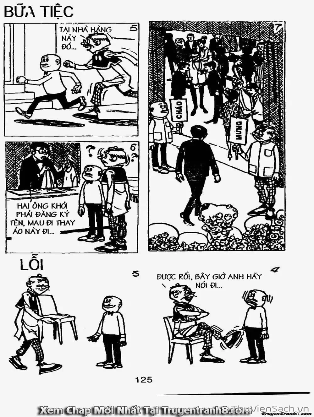 Truyện Tranh Chú Thoòng trang 2