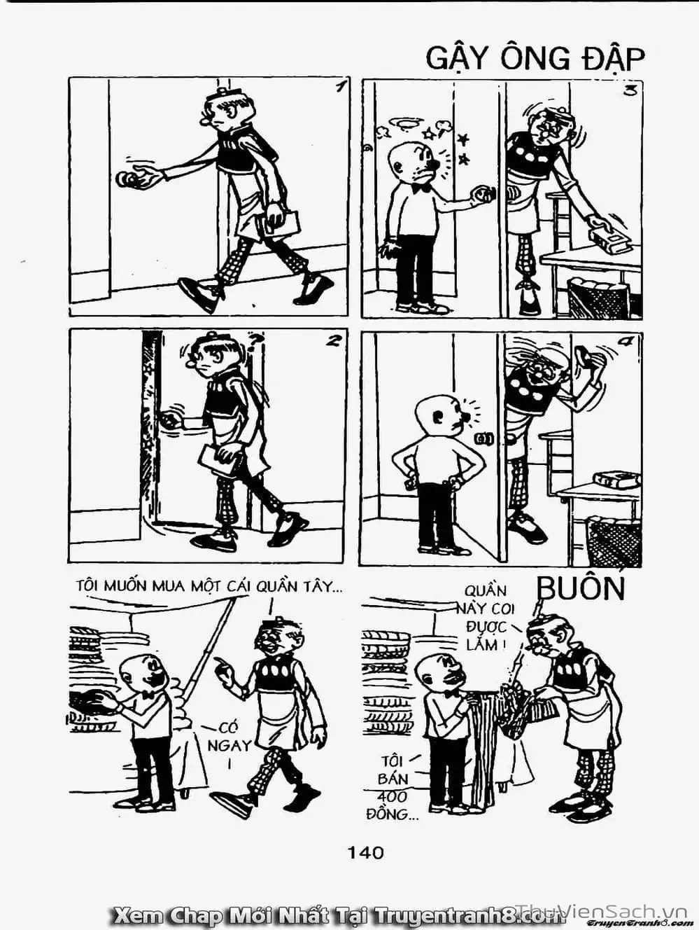 Truyện Tranh Chú Thoòng trang 2
