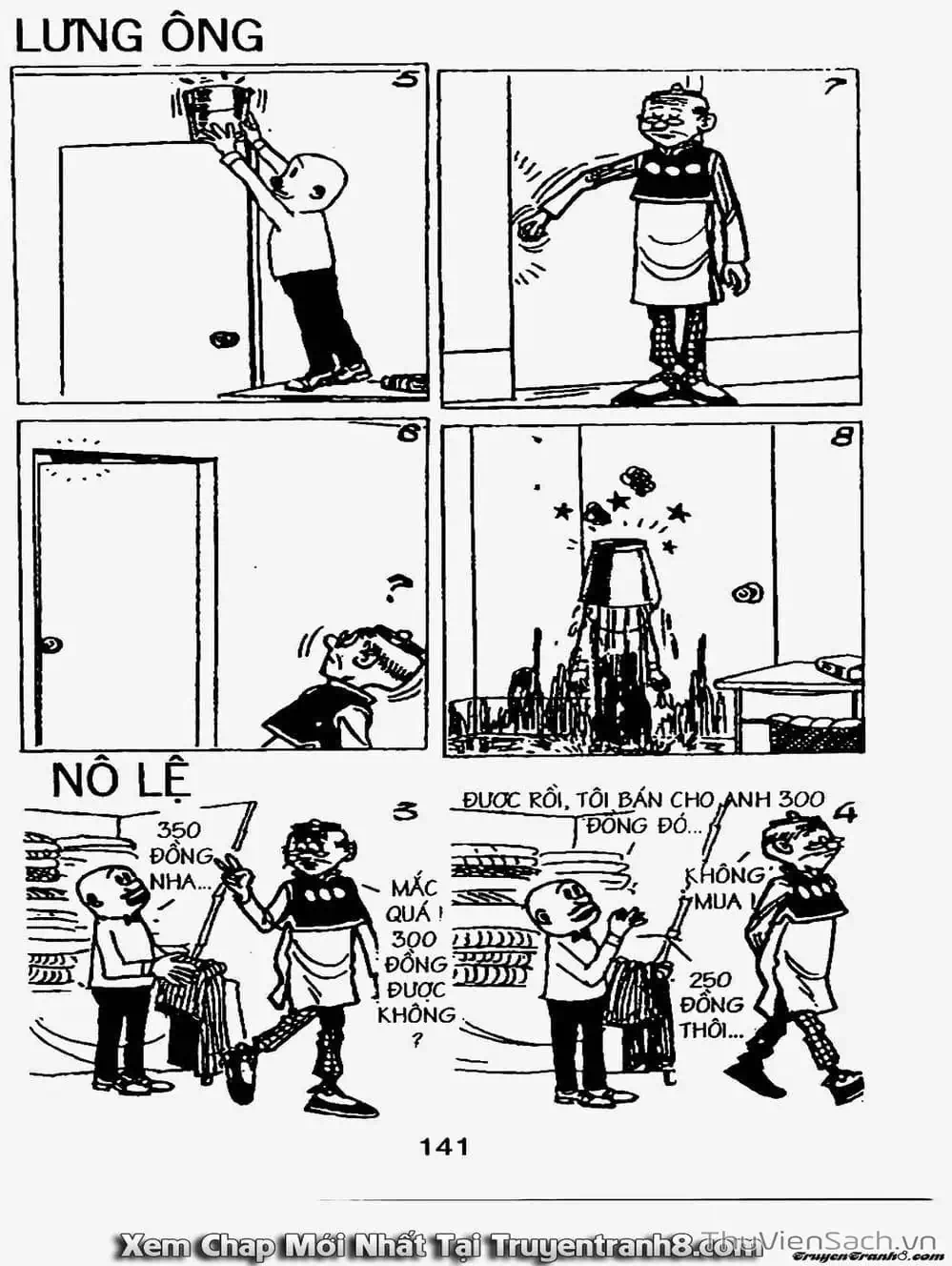 Truyện Tranh Chú Thoòng trang 2