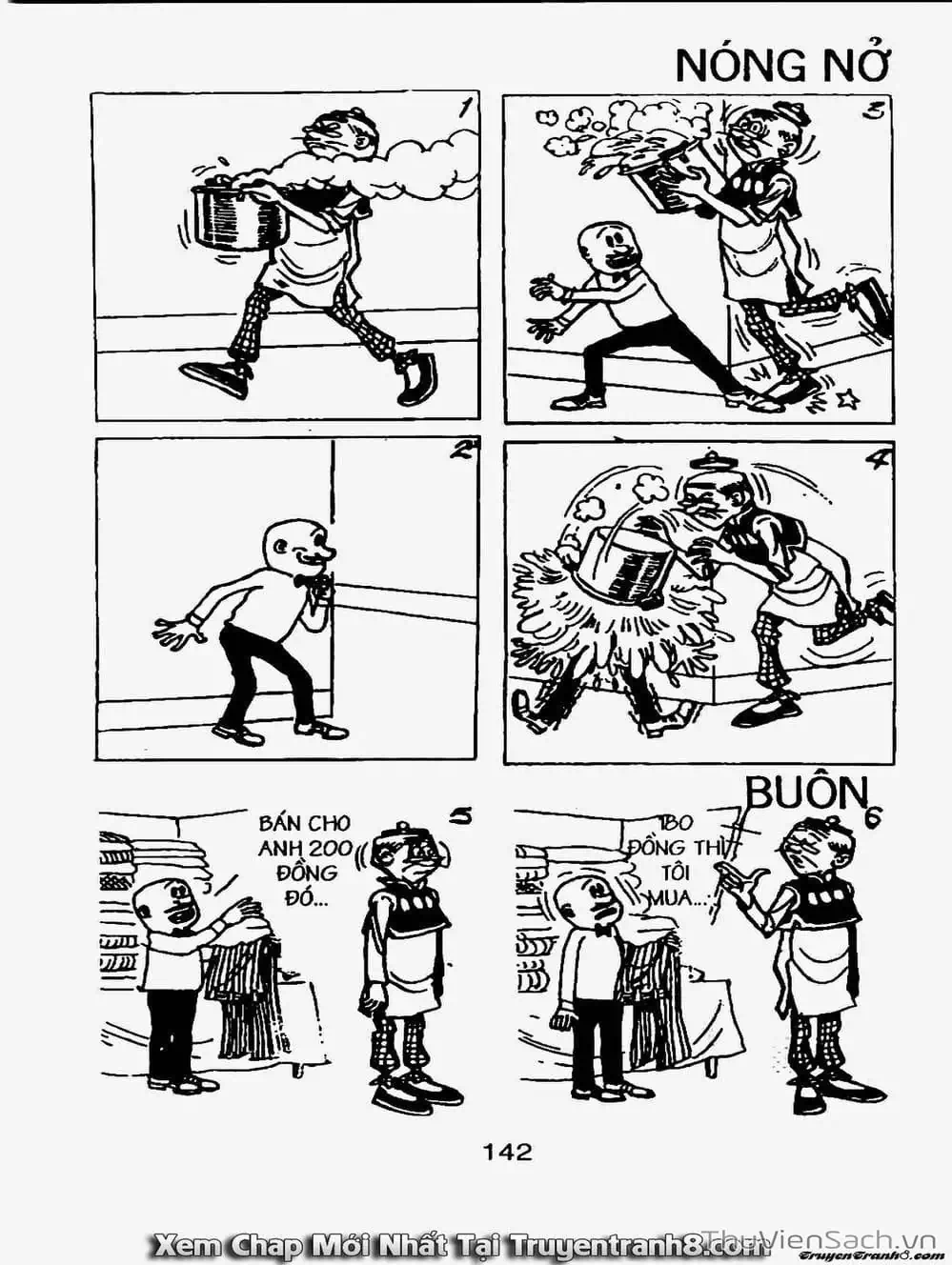 Truyện Tranh Chú Thoòng trang 2