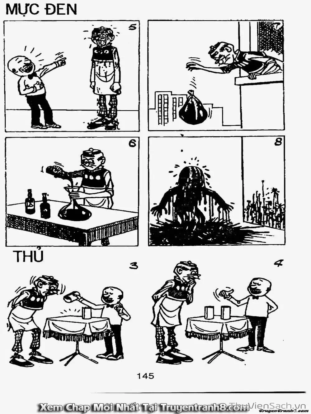 Truyện Tranh Chú Thoòng trang 2