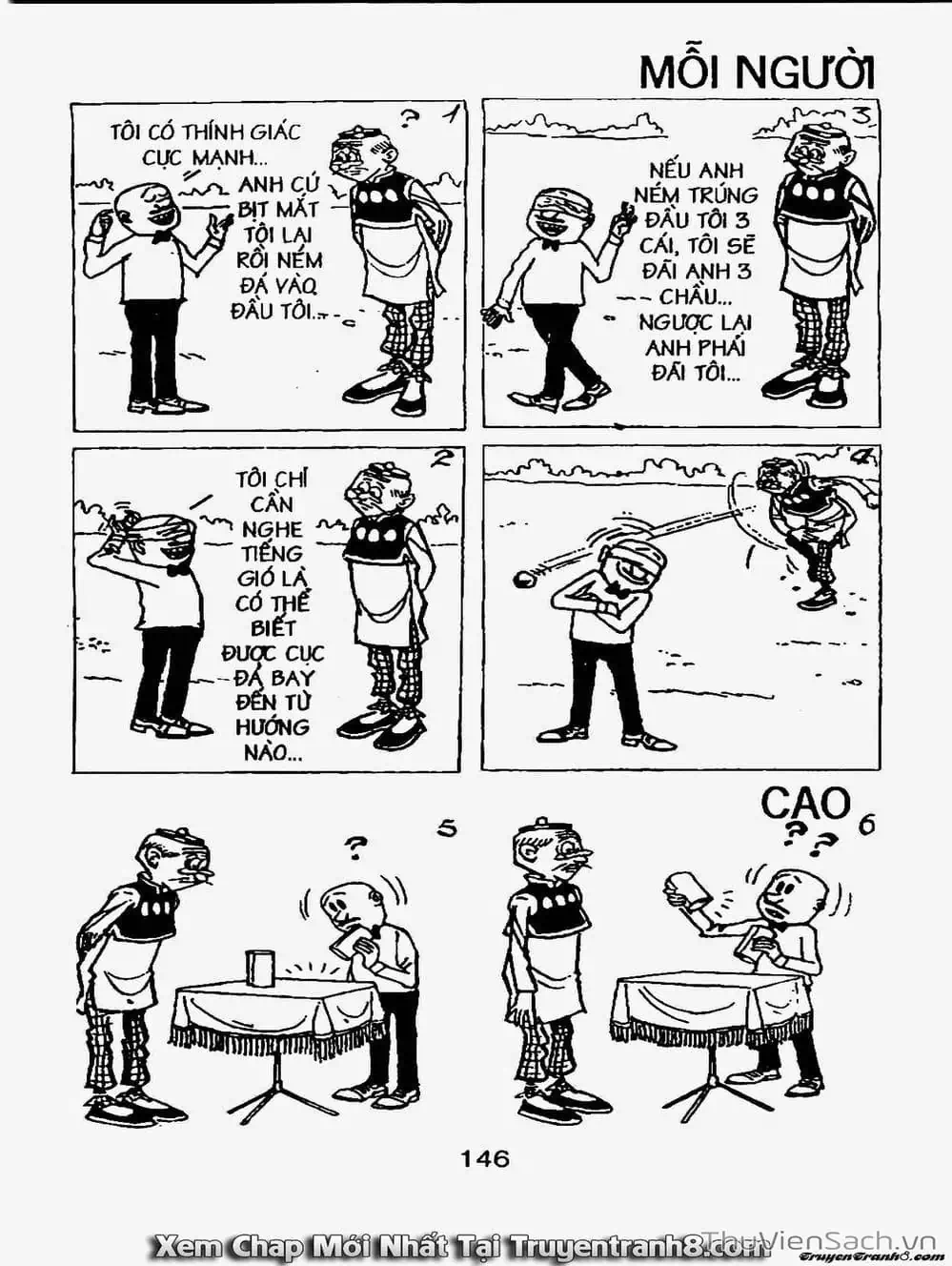 Truyện Tranh Chú Thoòng trang 2