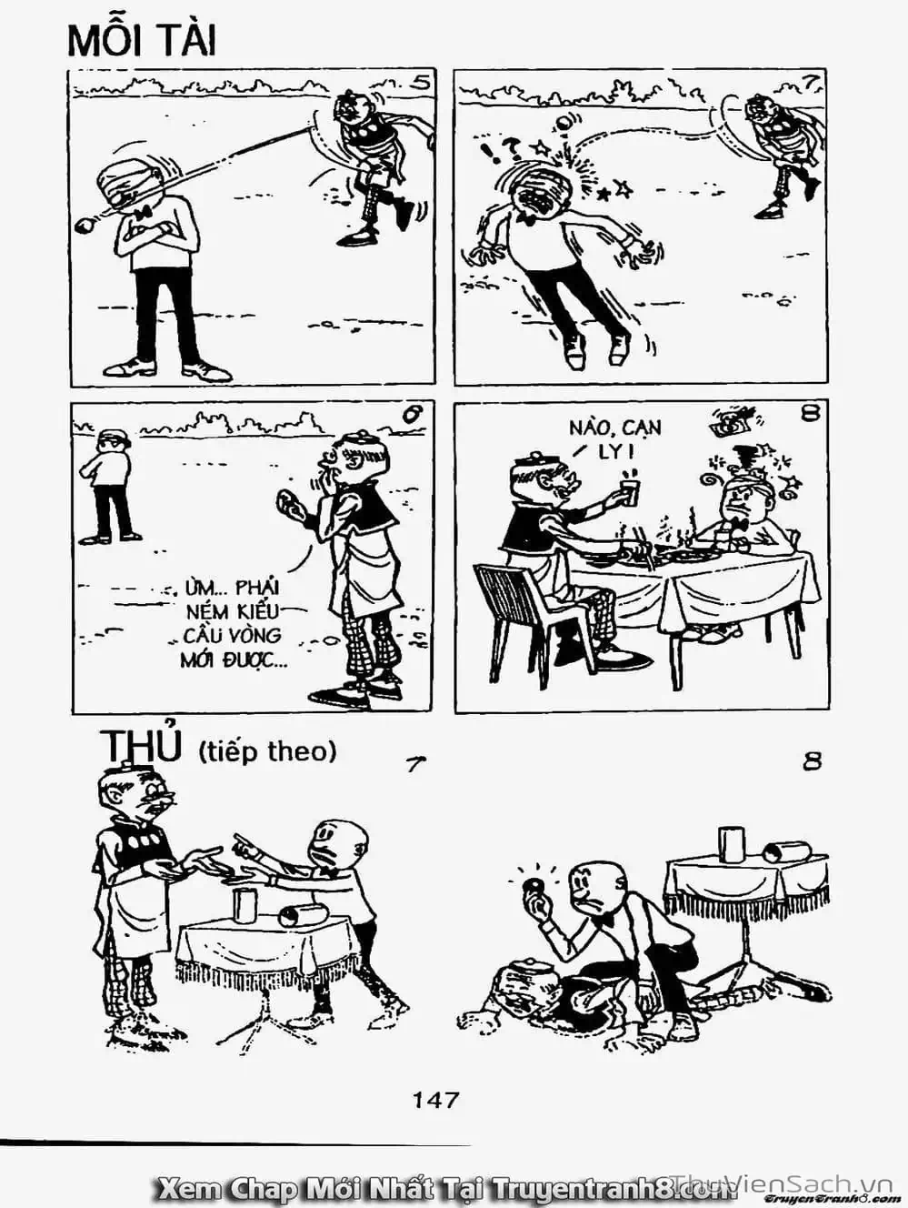 Truyện Tranh Chú Thoòng trang 2