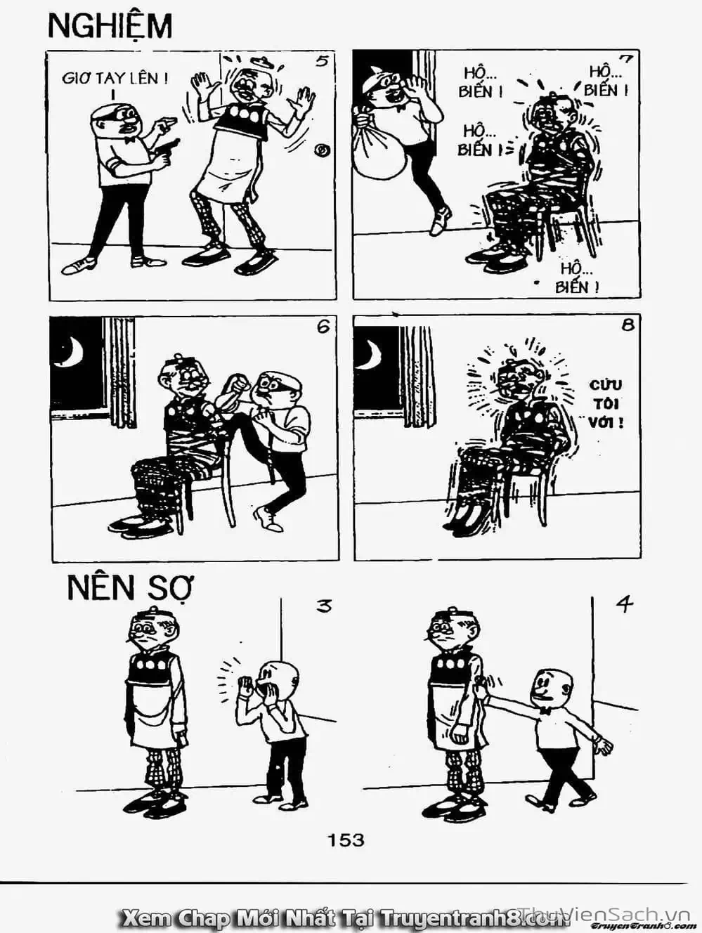 Truyện Tranh Chú Thoòng trang 2