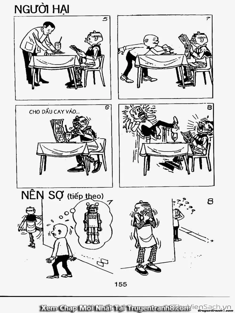 Truyện Tranh Chú Thoòng trang 2