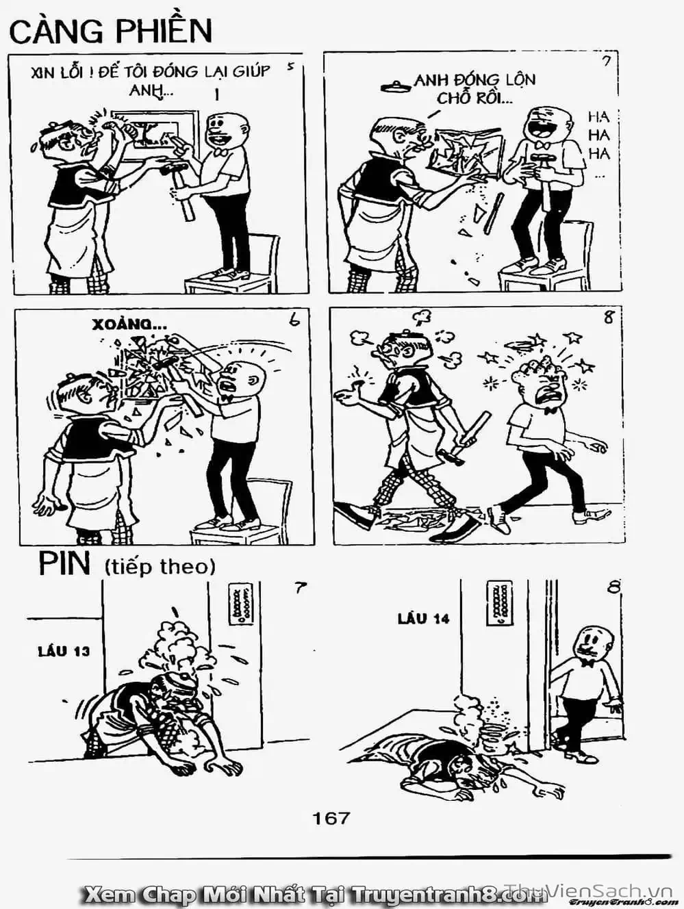 Truyện Tranh Chú Thoòng trang 2