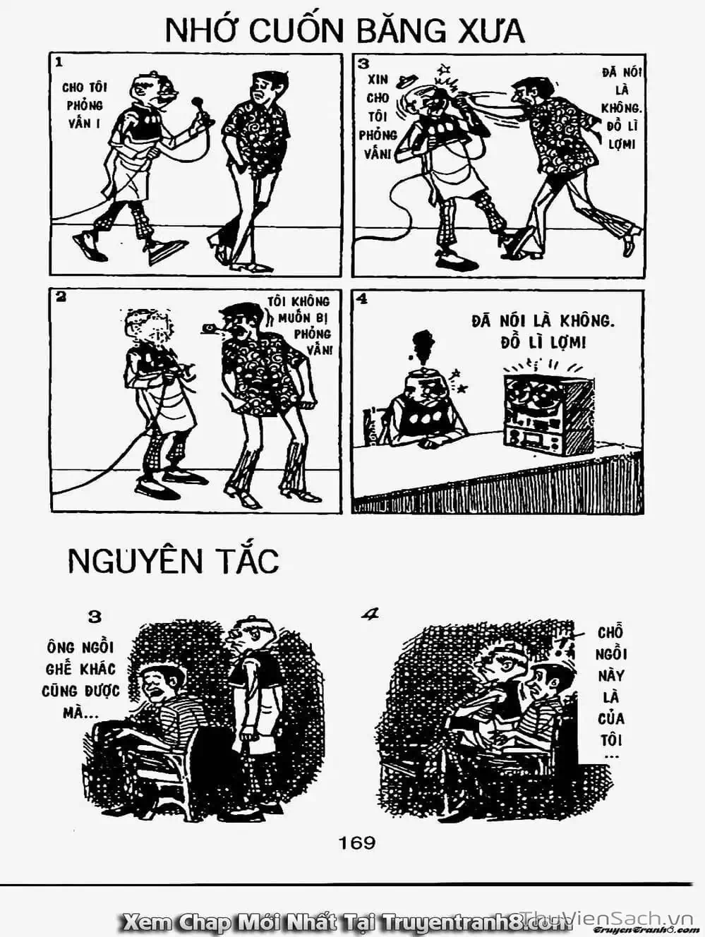 Truyện Tranh Chú Thoòng trang 2