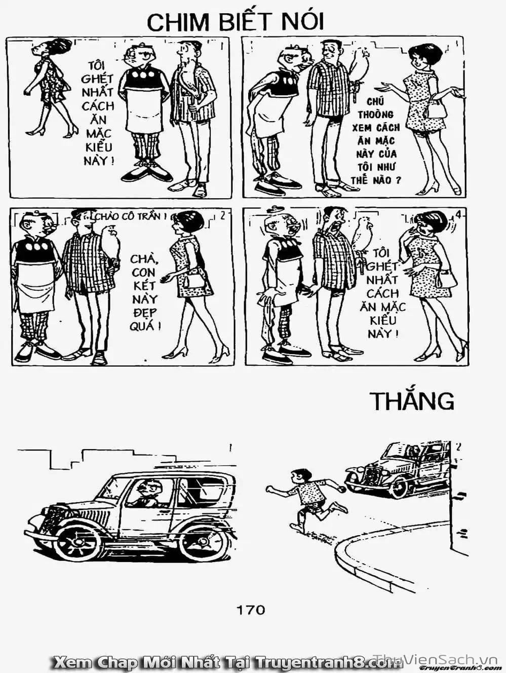 Truyện Tranh Chú Thoòng trang 2