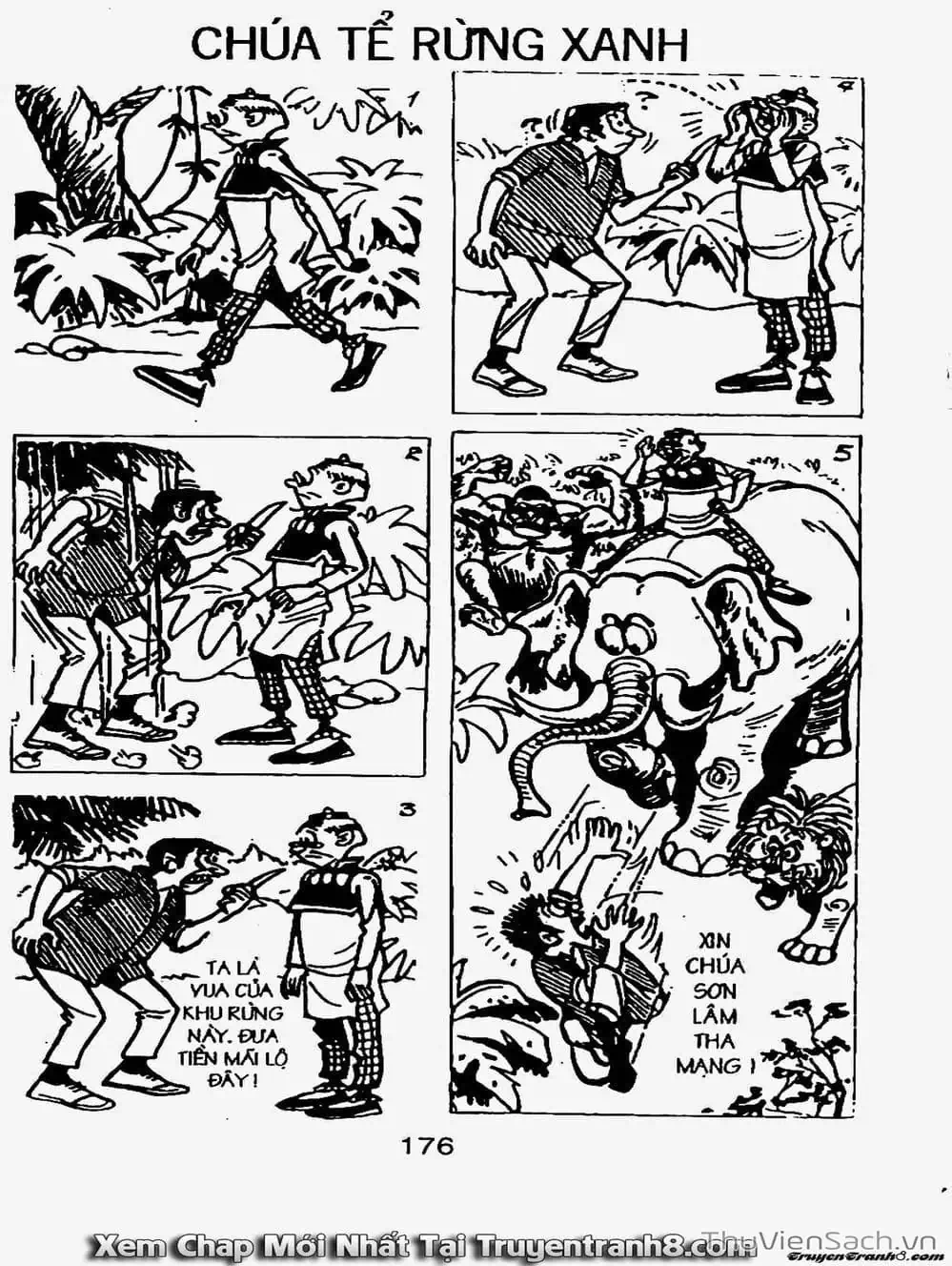 Truyện Tranh Chú Thoòng trang 2