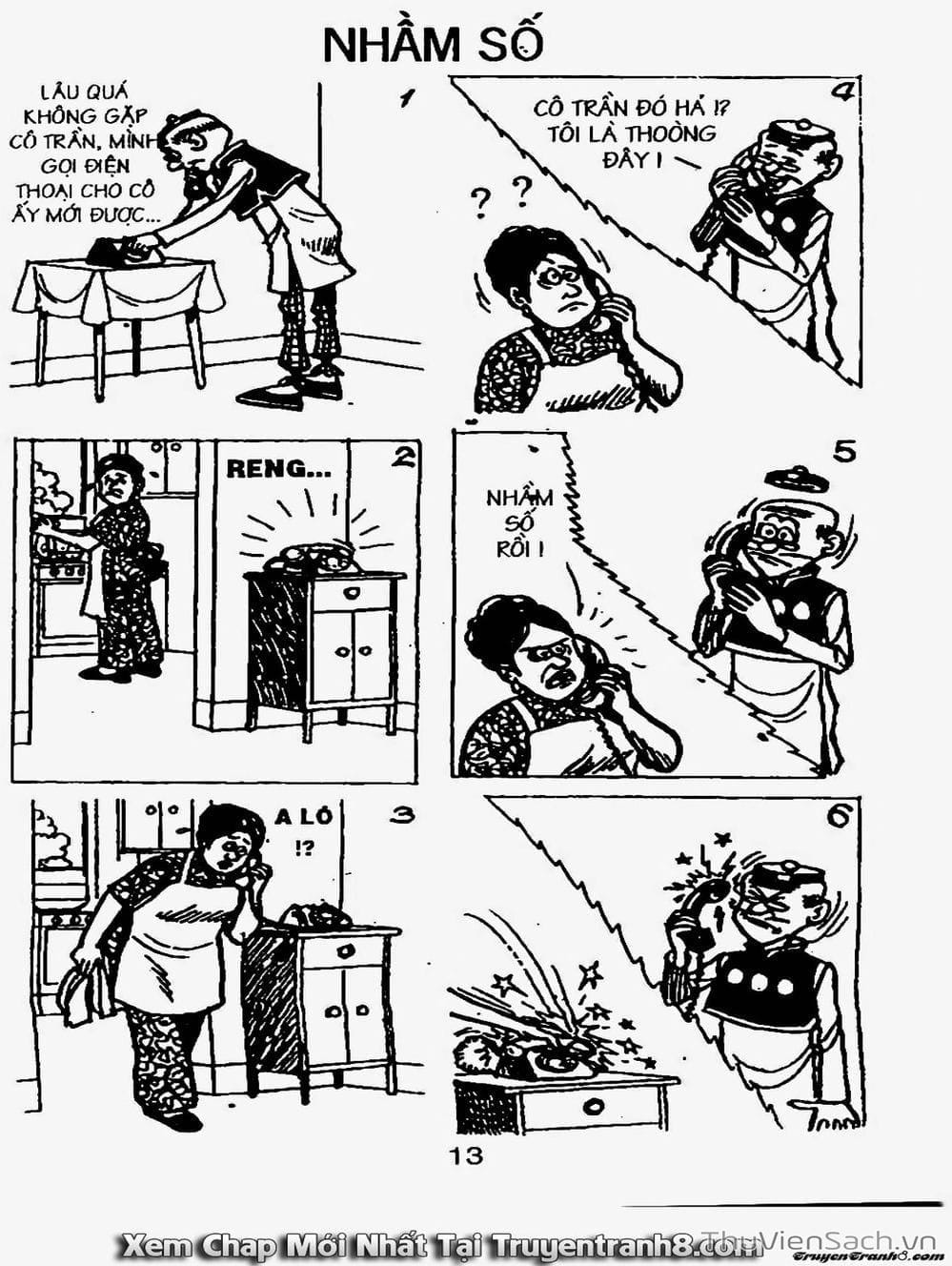 Truyện Tranh Chú Thoòng trang 2