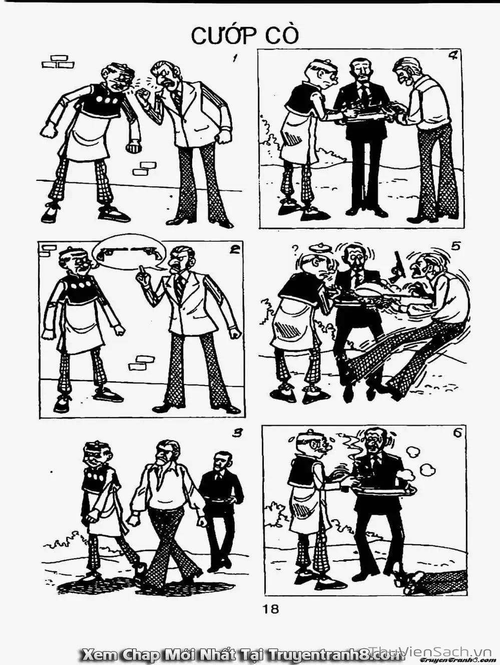 Truyện Tranh Chú Thoòng trang 2