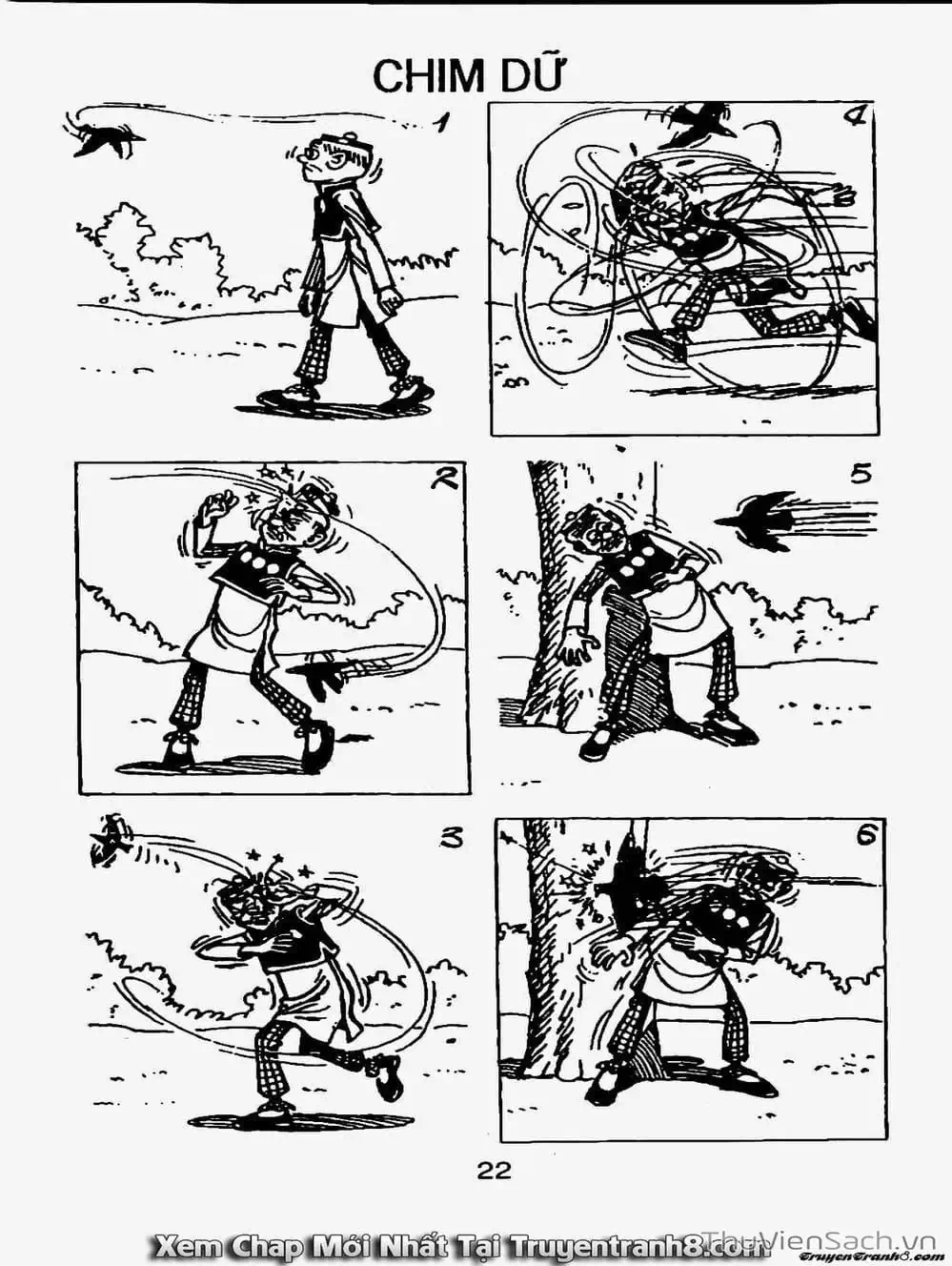 Truyện Tranh Chú Thoòng trang 2