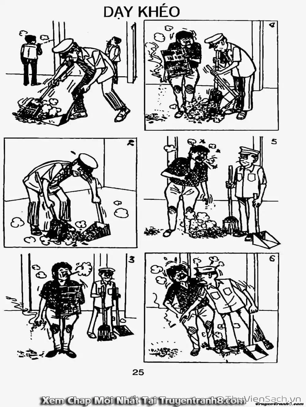 Truyện Tranh Chú Thoòng trang 2