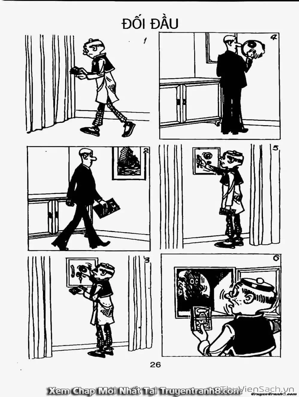 Truyện Tranh Chú Thoòng trang 2