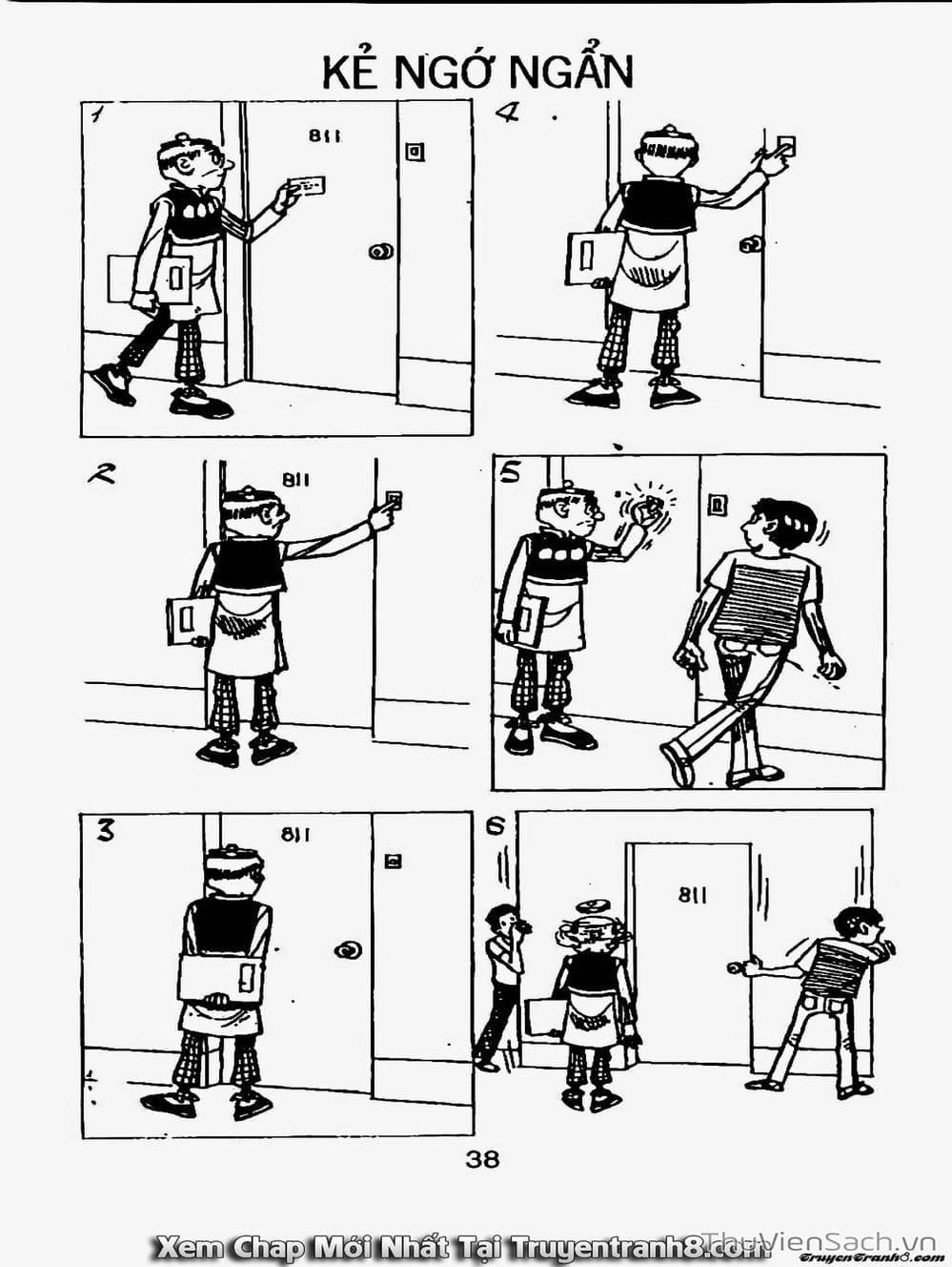 Truyện Tranh Chú Thoòng trang 2