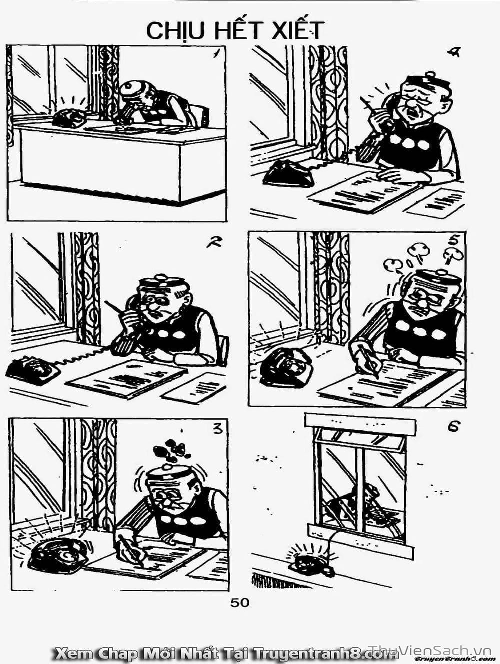 Truyện Tranh Chú Thoòng trang 2