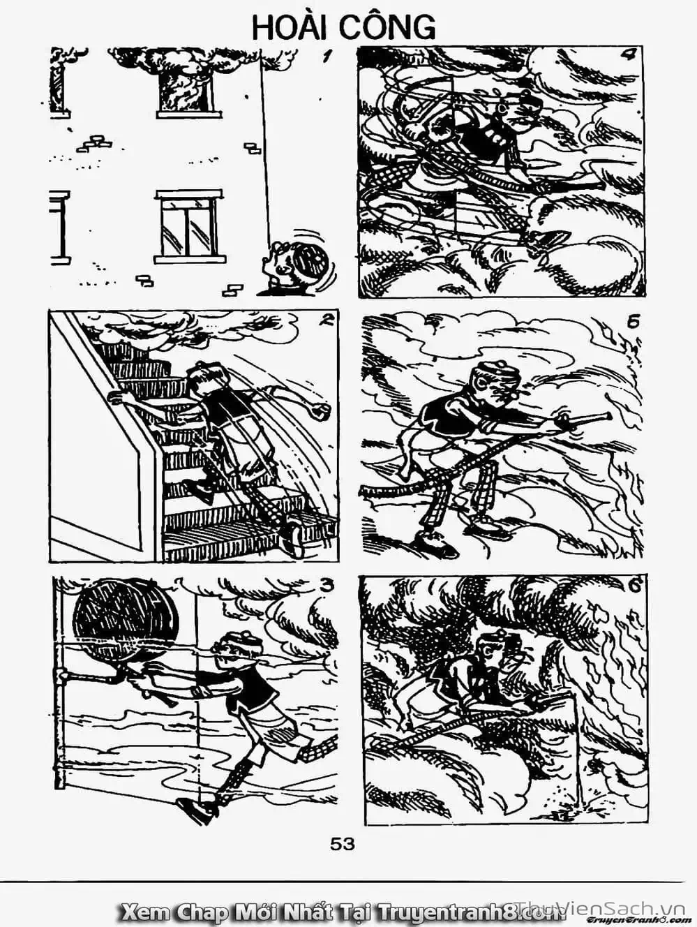 Truyện Tranh Chú Thoòng trang 2