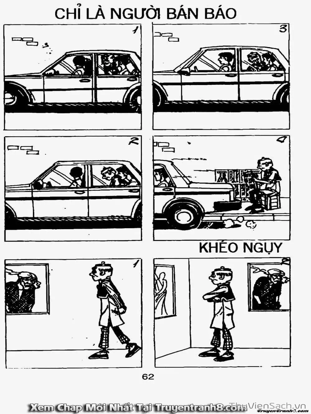 Truyện Tranh Chú Thoòng trang 2