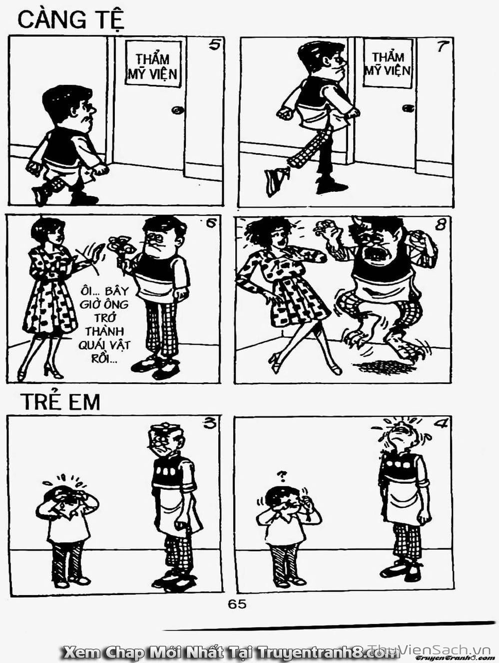 Truyện Tranh Chú Thoòng trang 2