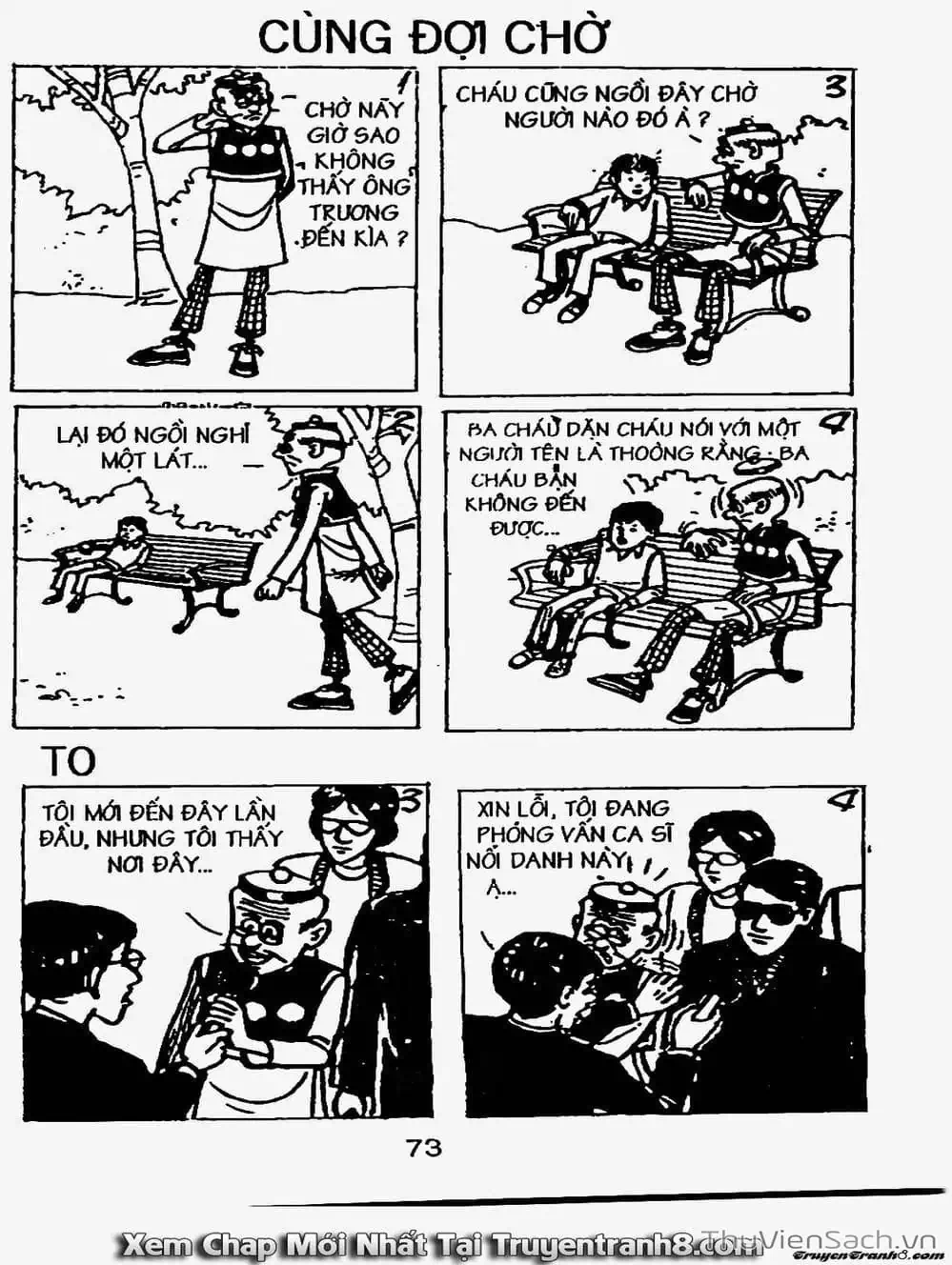 Truyện Tranh Chú Thoòng trang 2