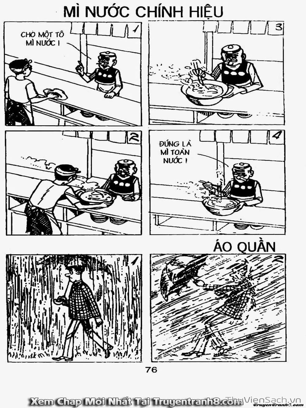 Truyện Tranh Chú Thoòng trang 2