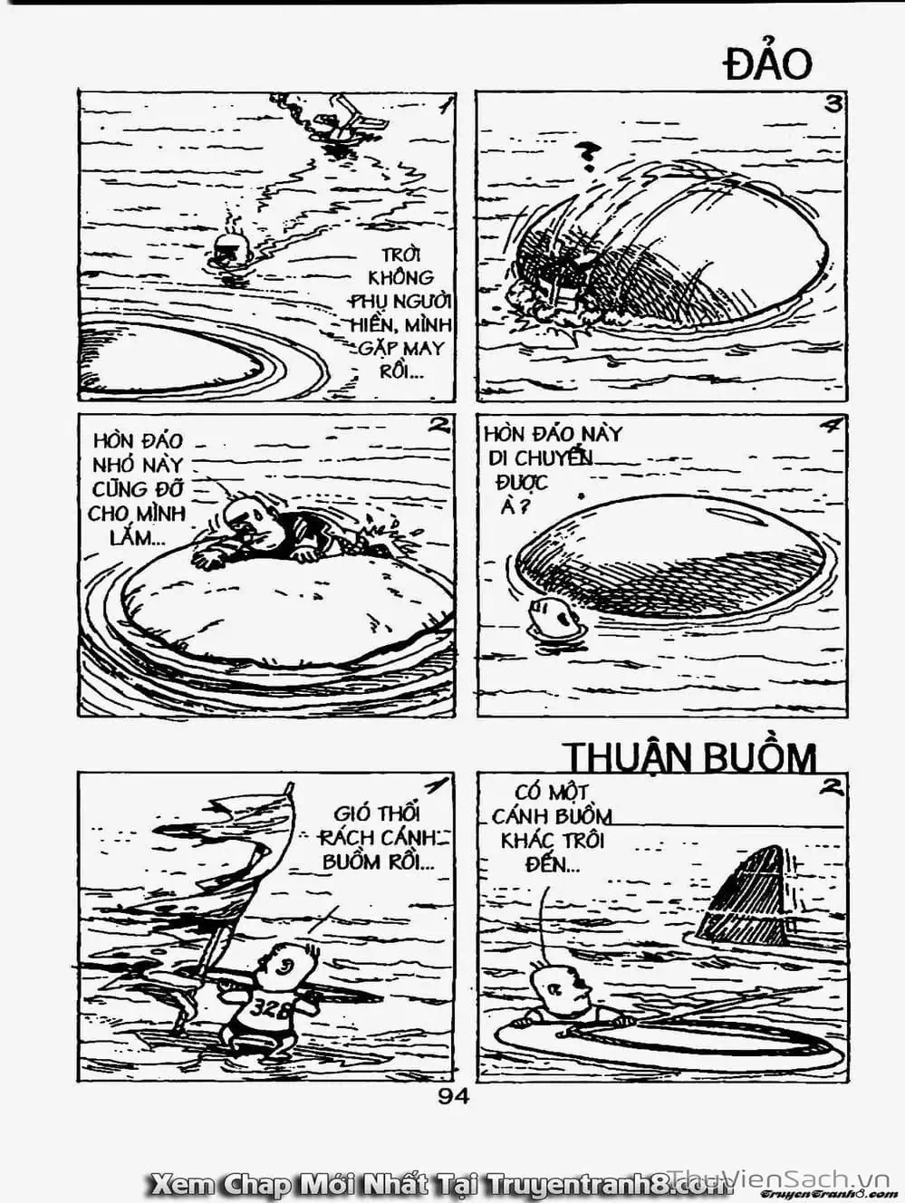 Truyện Tranh Chú Thoòng trang 2