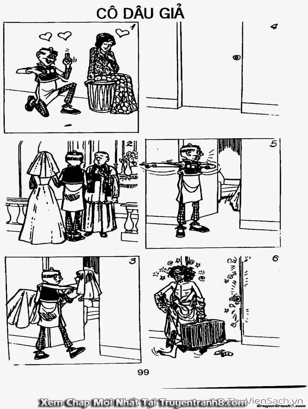 Truyện Tranh Chú Thoòng trang 2