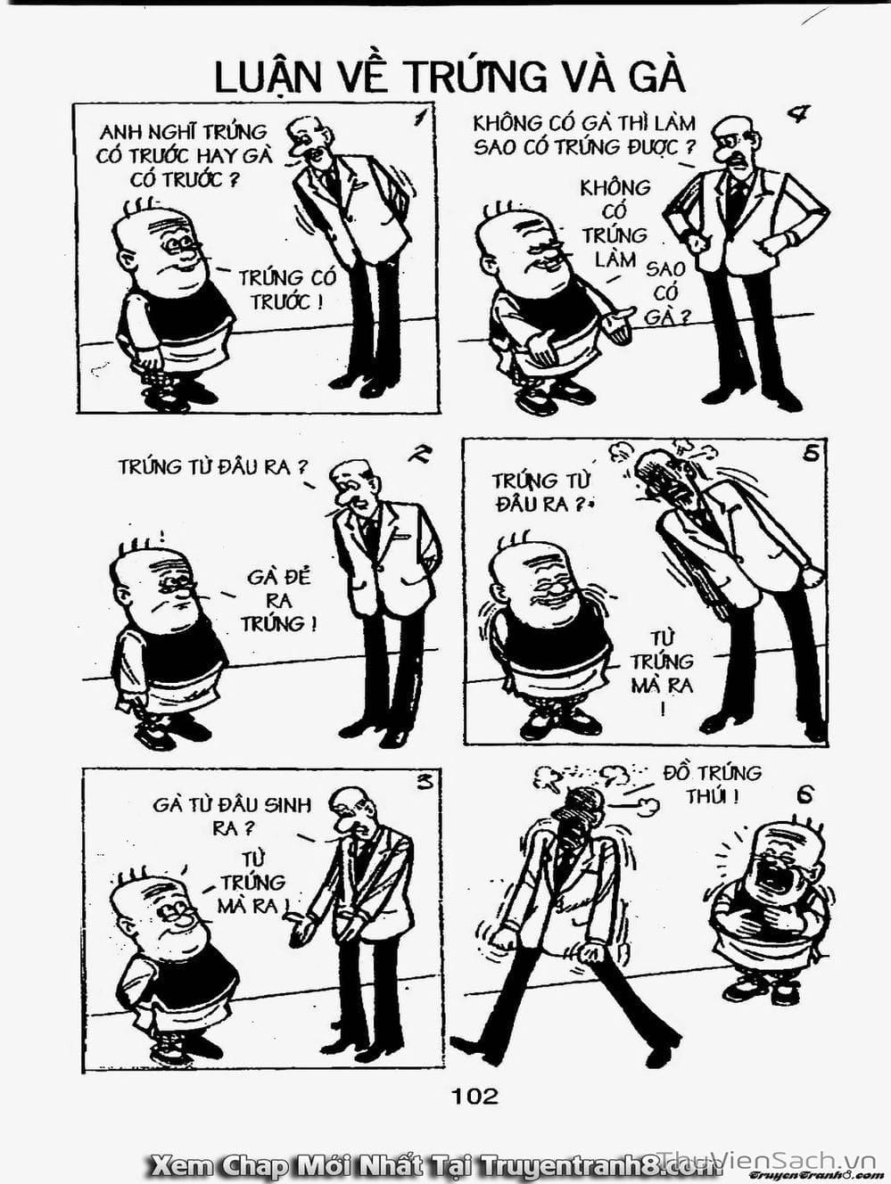 Truyện Tranh Chú Thoòng trang 2