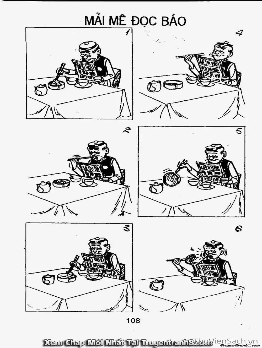 Truyện Tranh Chú Thoòng trang 2