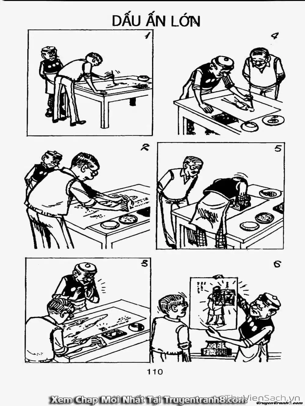 Truyện Tranh Chú Thoòng trang 2