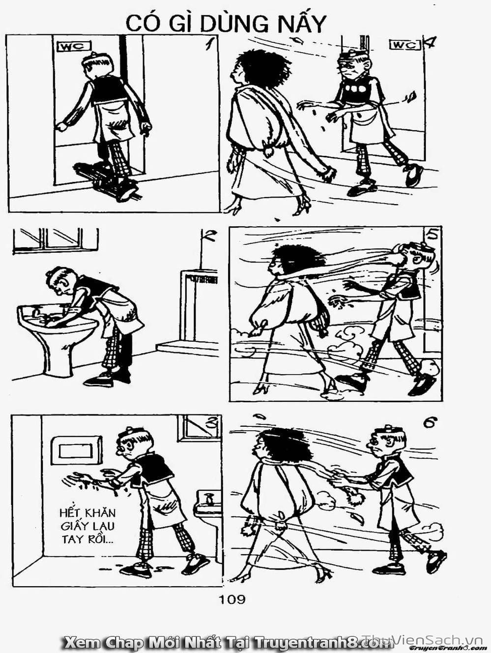 Truyện Tranh Chú Thoòng trang 2