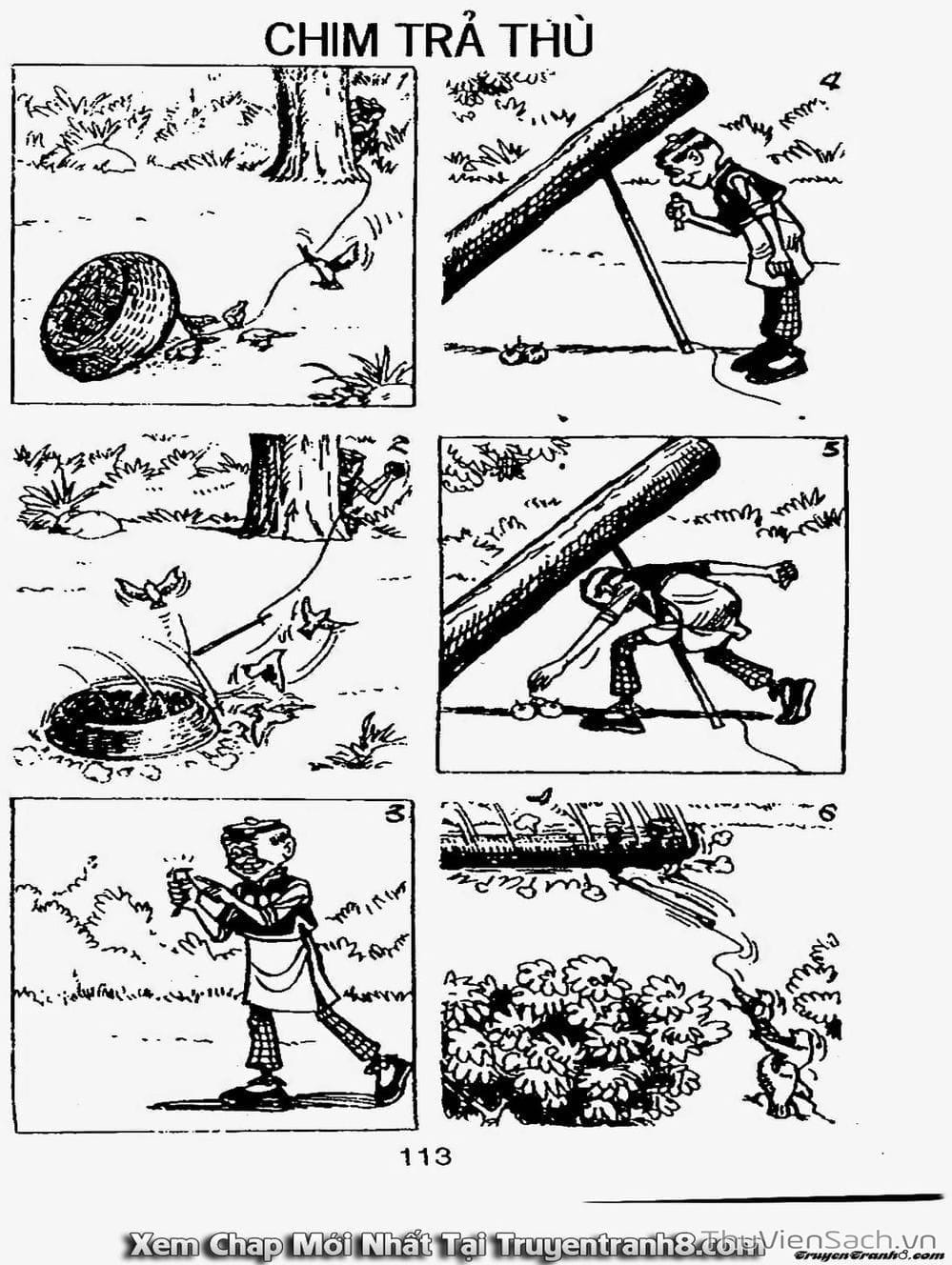 Truyện Tranh Chú Thoòng trang 2