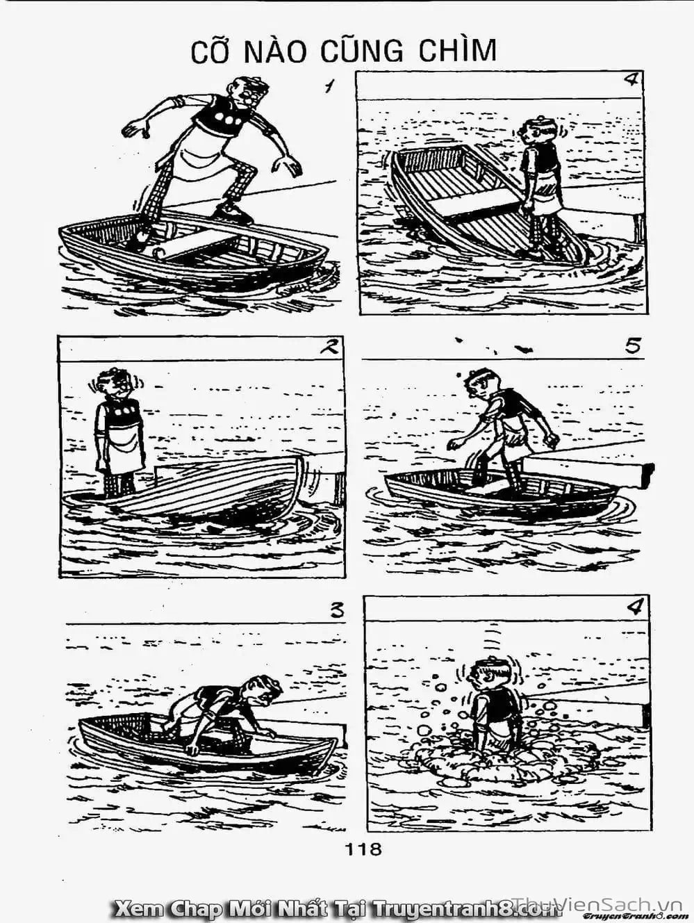 Truyện Tranh Chú Thoòng trang 2