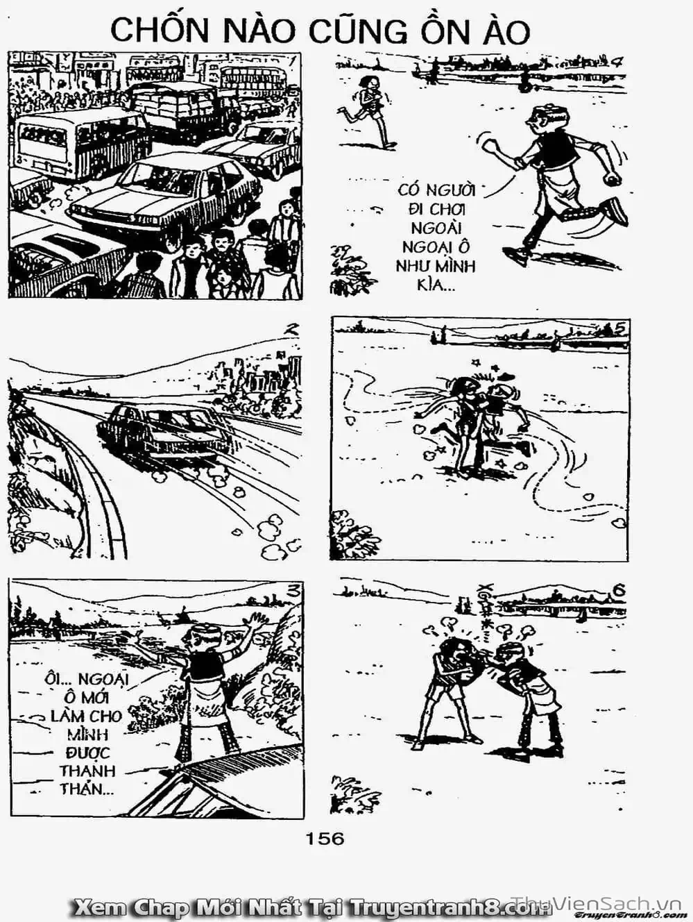 Truyện Tranh Chú Thoòng trang 2