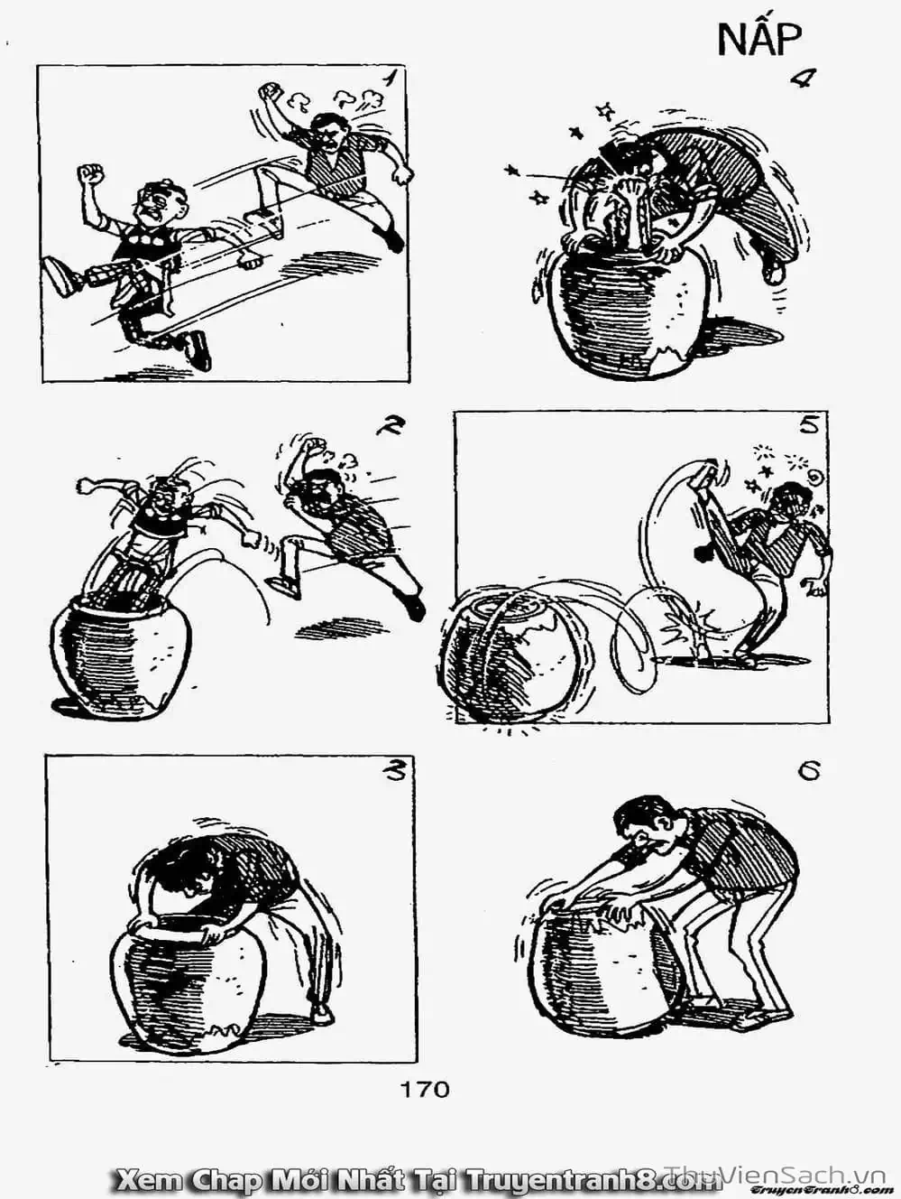 Truyện Tranh Chú Thoòng trang 2