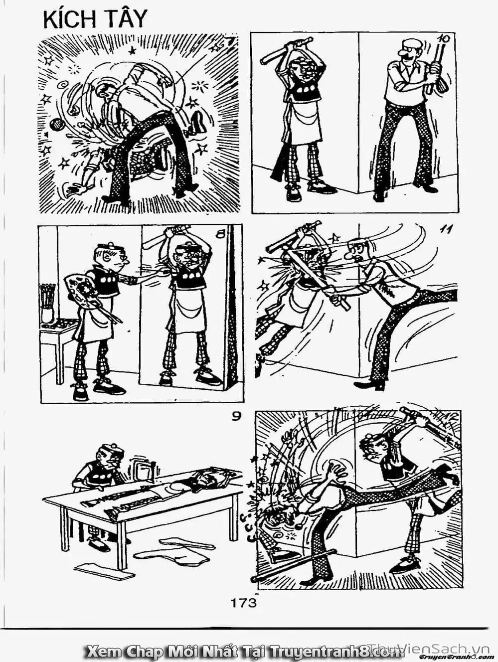 Truyện Tranh Chú Thoòng trang 2