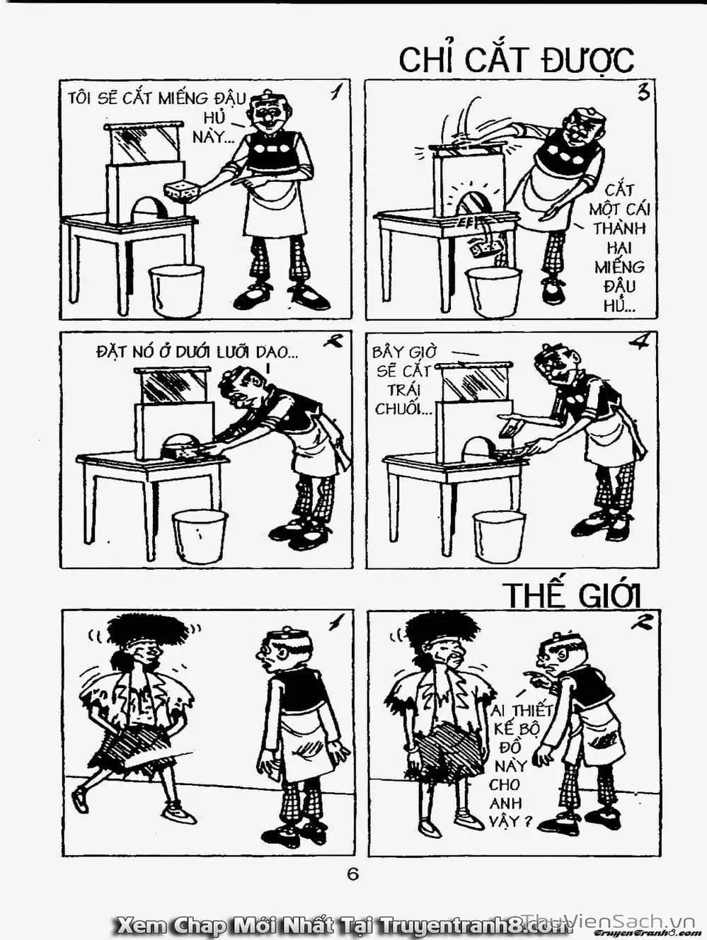 Truyện Tranh Chú Thoòng trang 2