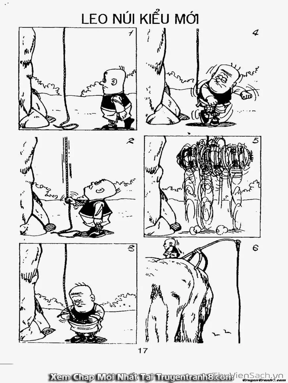 Truyện Tranh Chú Thoòng trang 2