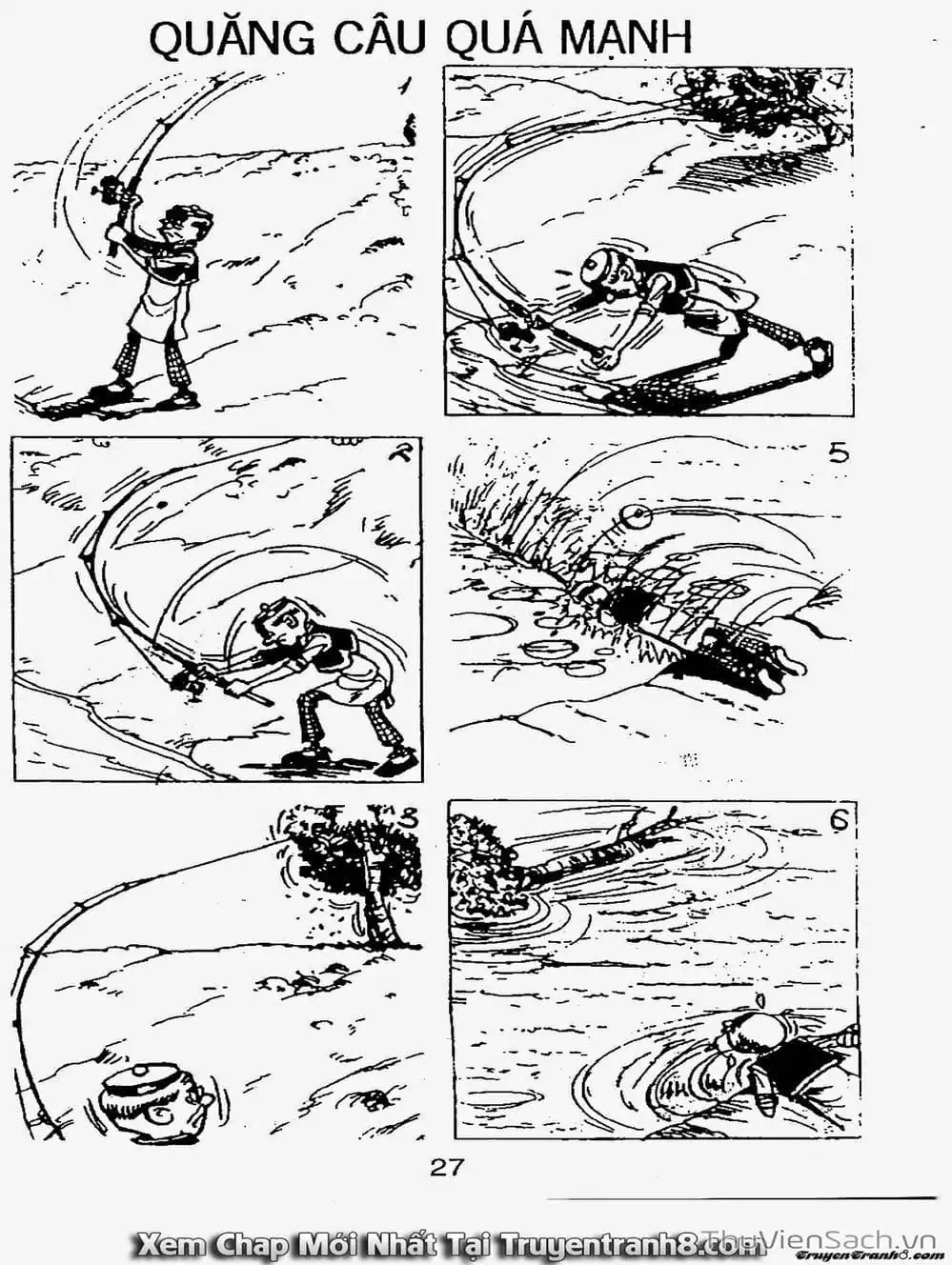 Truyện Tranh Chú Thoòng trang 2