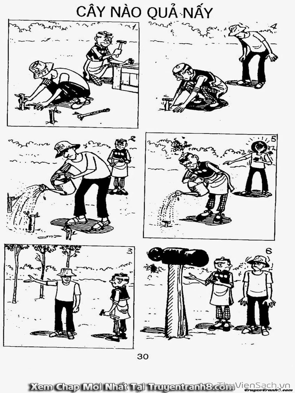 Truyện Tranh Chú Thoòng trang 2