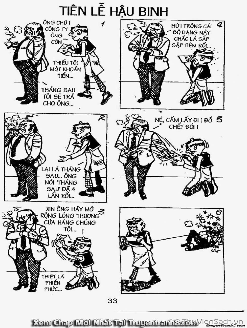 Truyện Tranh Chú Thoòng trang 2