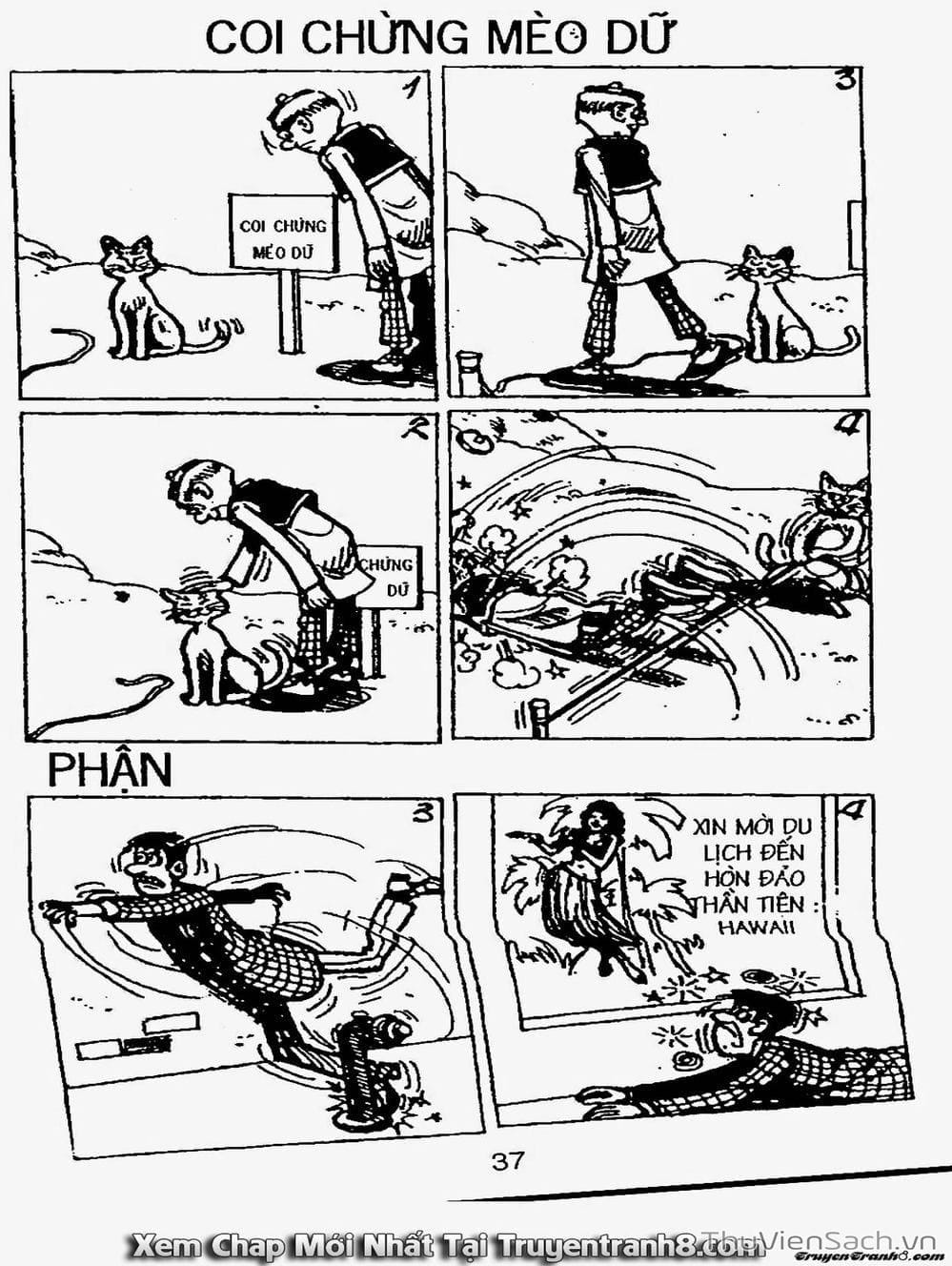 Truyện Tranh Chú Thoòng trang 2
